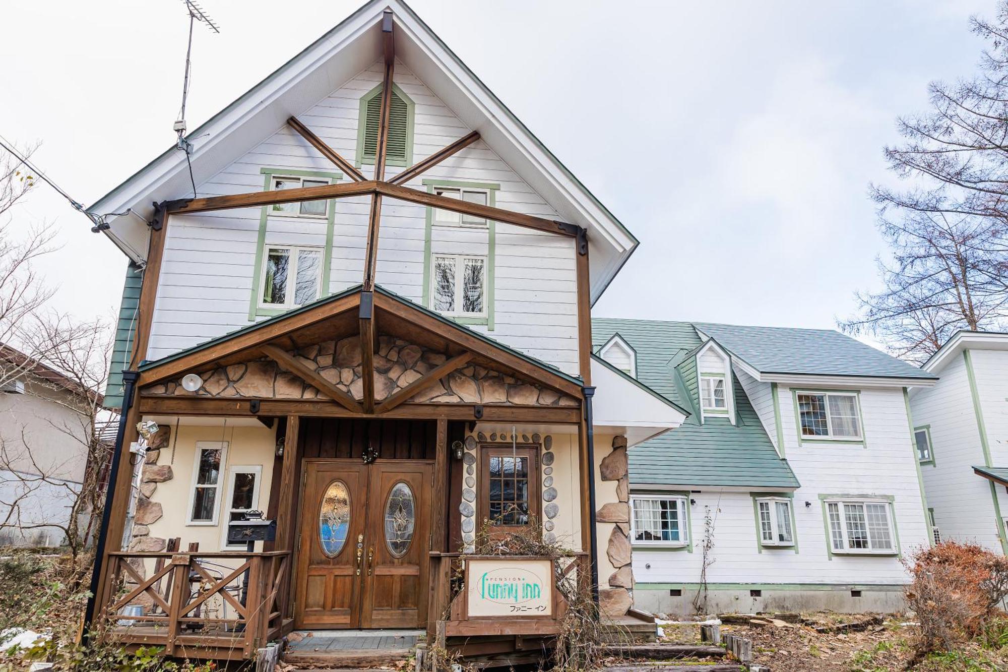 Funny Inn Hakuba Eksteriør bilde