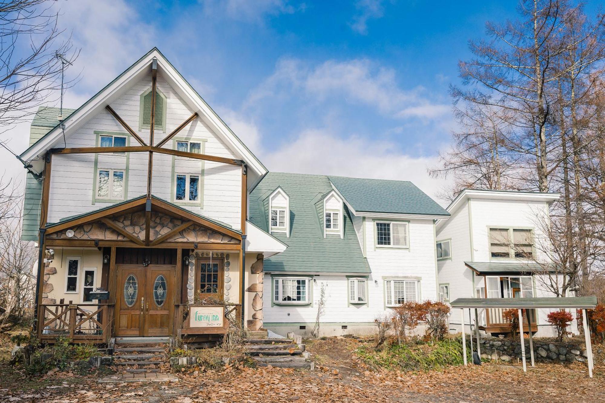 Funny Inn Hakuba Eksteriør bilde